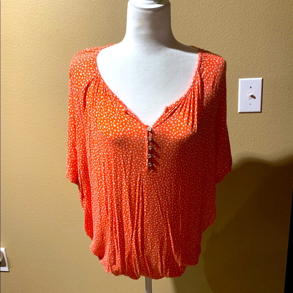 Women Polka Dot Blouse